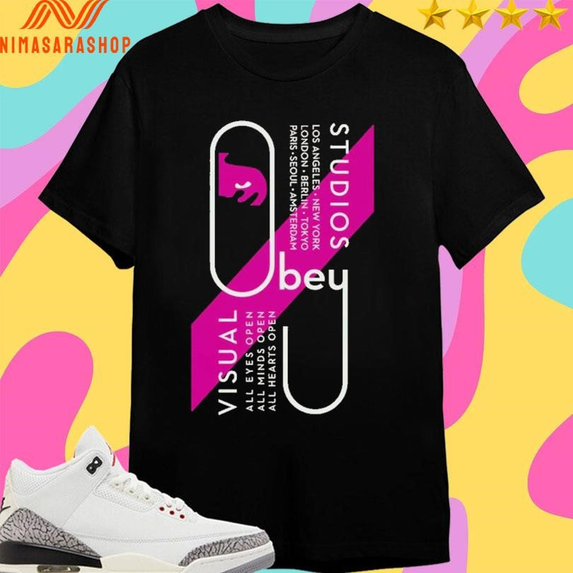 Obey Visual Studios Shirts