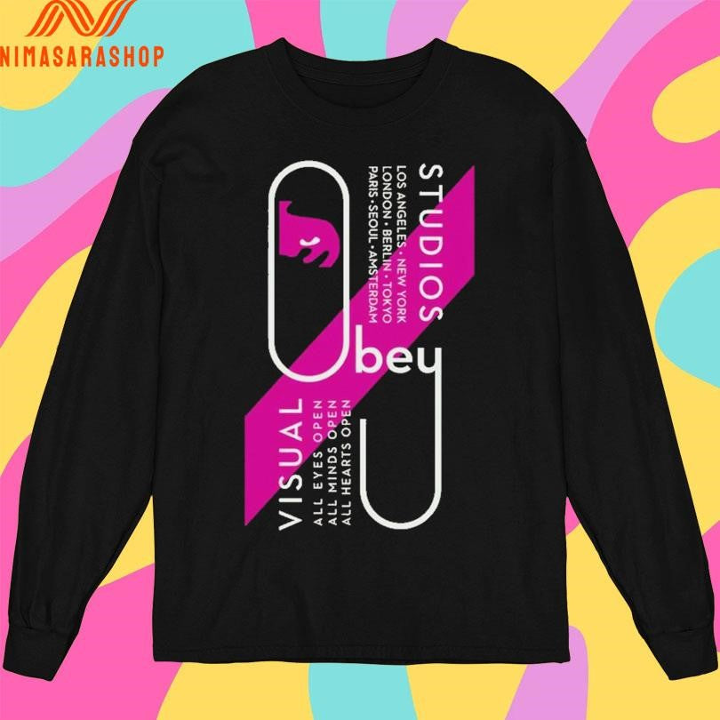 Obey Visual Studios Shirts