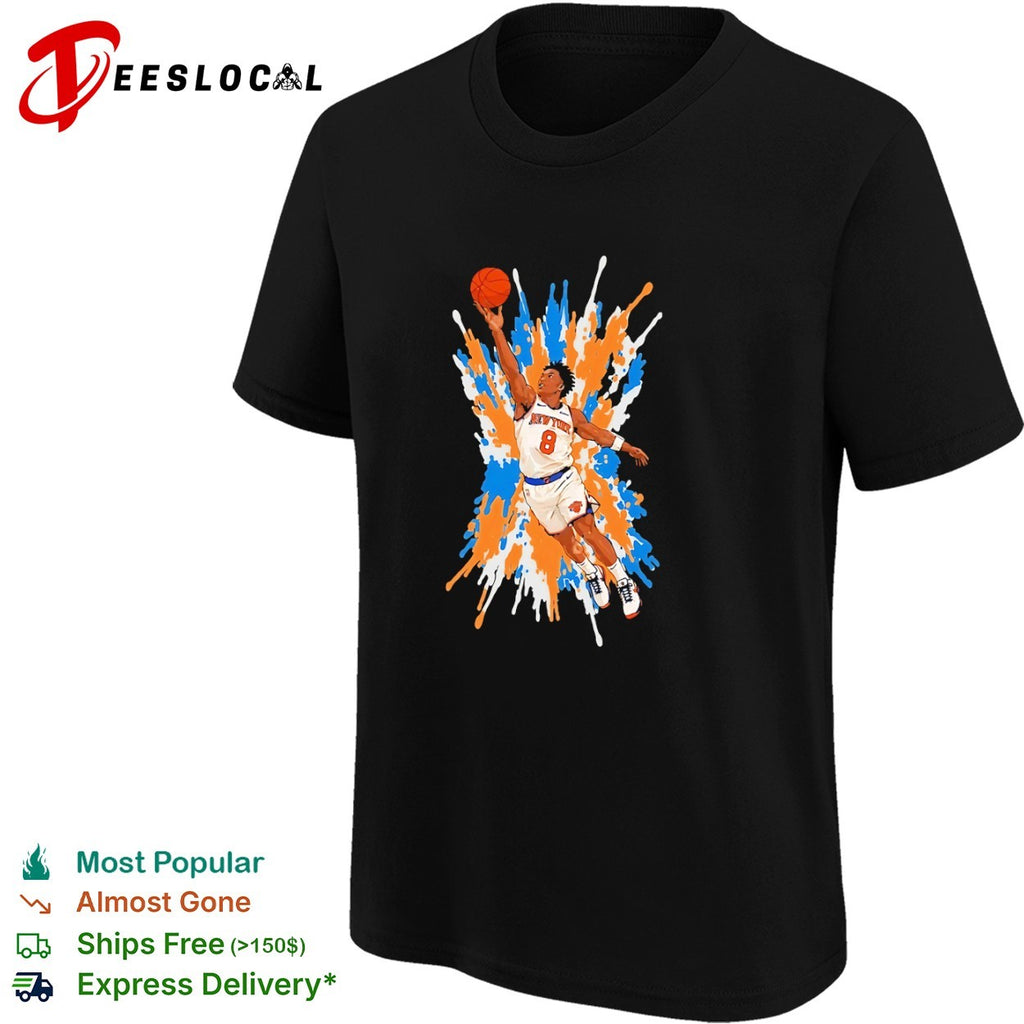 Obi Toppin New York Knicks NBA Player Basketball shirt