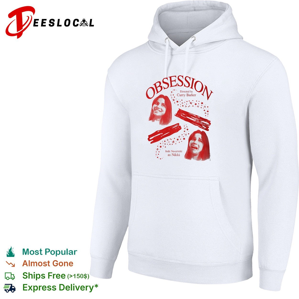 Obsession The Cinegogue Nikki Frown vintage shirt