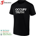 Occupy truth grunge font shirt