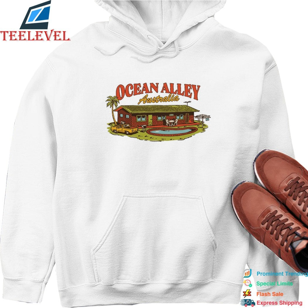 Ocean Alley Australia Backyard T-shirts