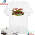 Ocean Alley Australia Backyard T-shirts