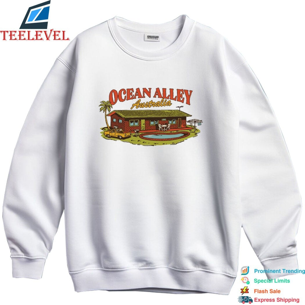 Ocean Alley Australia Backyard T-shirts