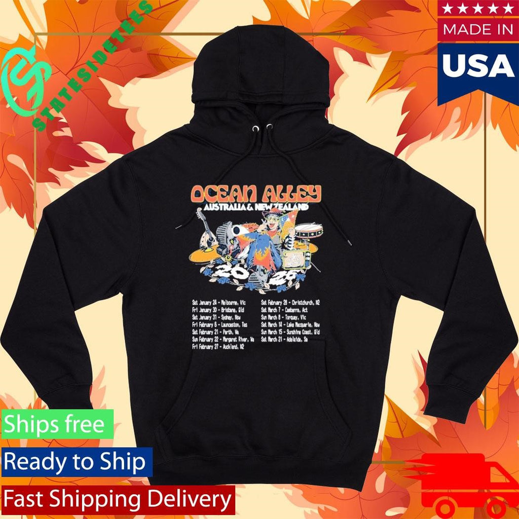 Ocean Alley Australia &amp; New Zealand 2026 Shirt