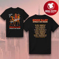 Ocean Alley Australia &amp; New Zealand Tour 2026 Two Sided Shirt