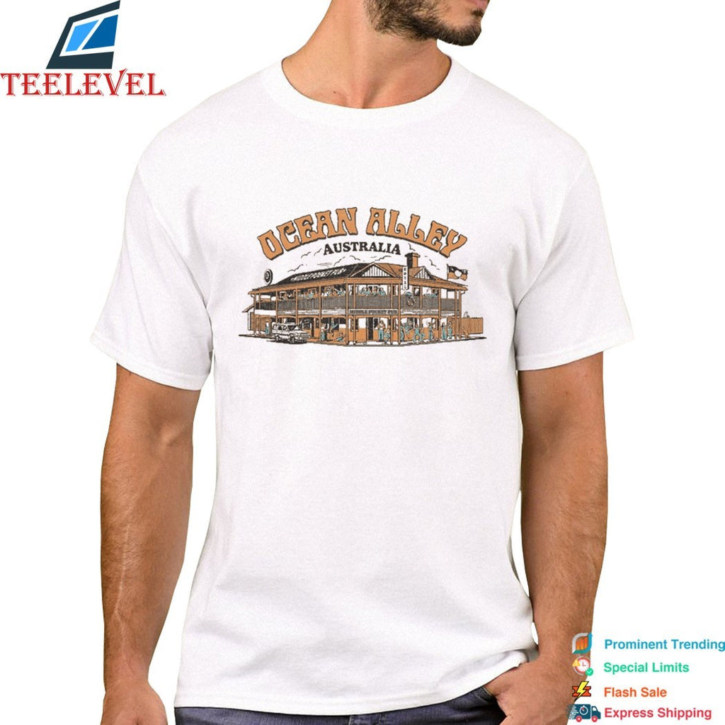 Ocean Alley Australia Pub T-shirts