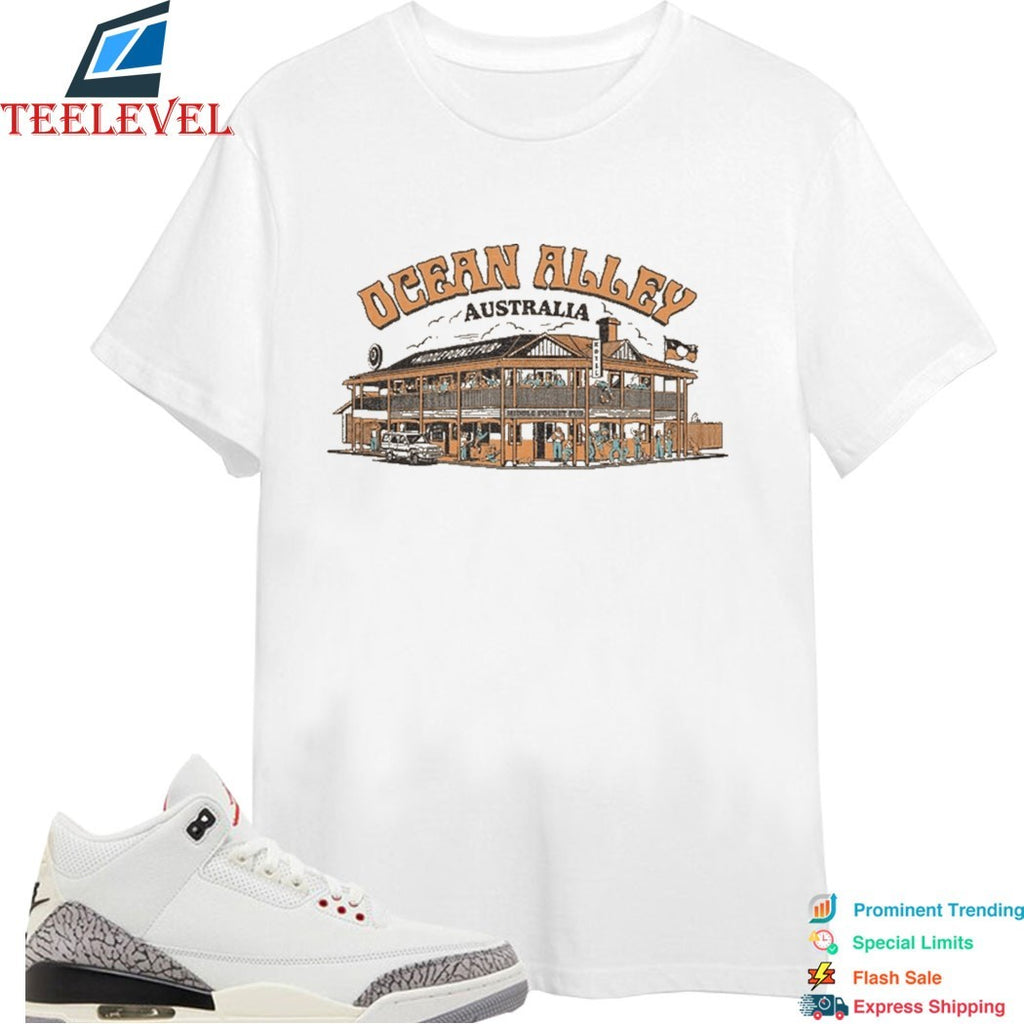 Ocean Alley Australia Pub T-shirts