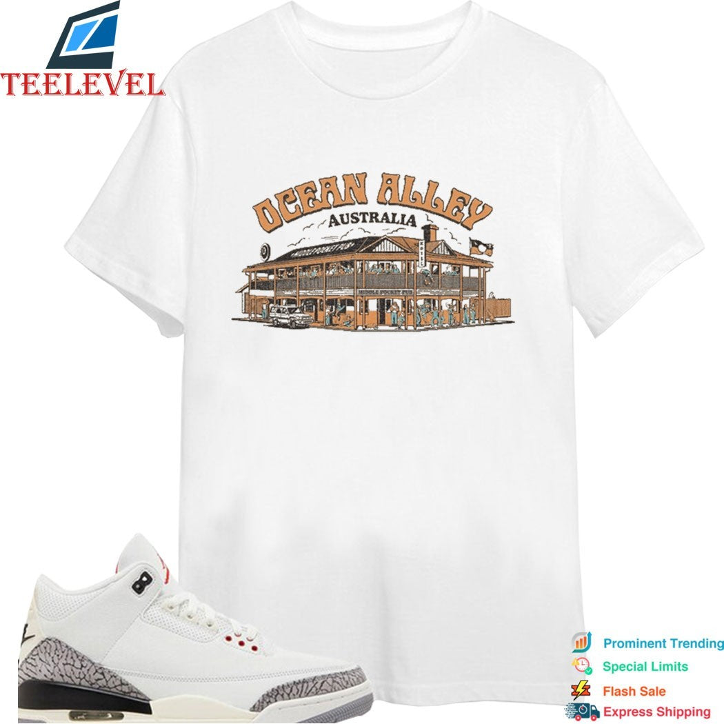 Ocean Alley Australia Pub T-shirts