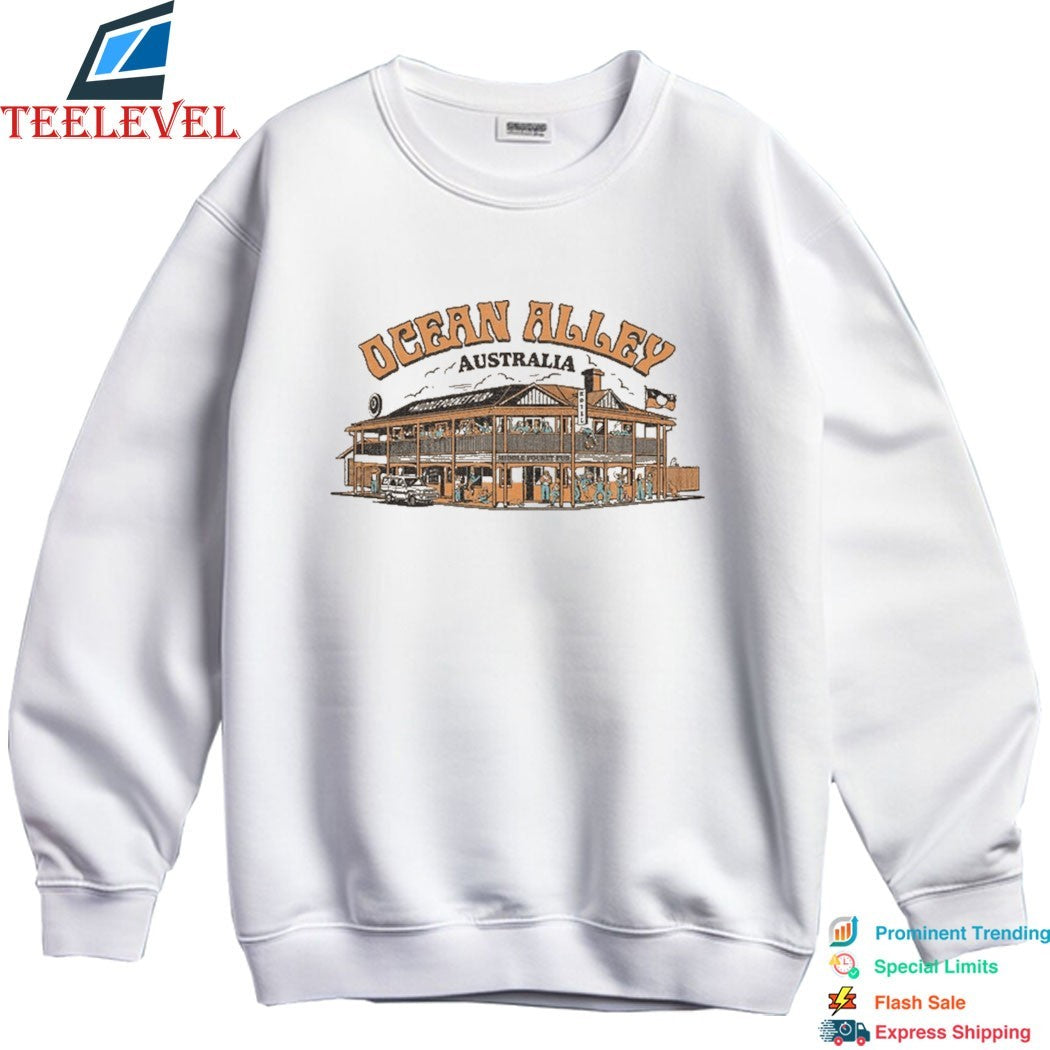 Ocean Alley Australia Pub T-shirts