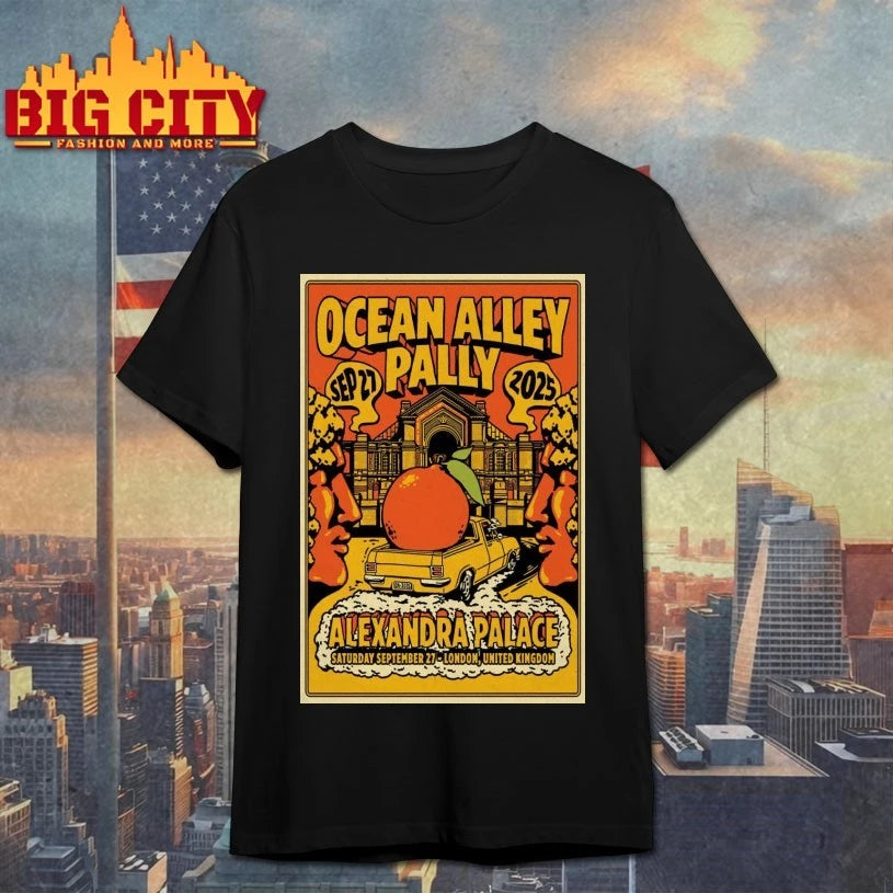 Ocean Alley Sept 27 2025 Alexandra Palace London Poster shirts