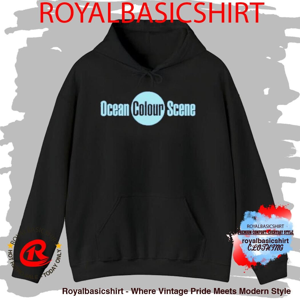 Ocean Colour Scene Logo T-Shirt