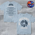 Oceans Calling 2026 Festival In Ocean City Maryland From September 25 To 27 2026 Record Lineup Two Sided Shirt