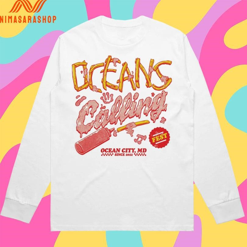 Oceans Calling Fest Ocean City Md Since 2022 Shirts