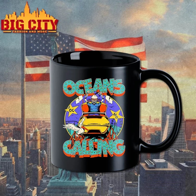 Oceans Calling Festival 2025 Ocean City Rollercoaster Lineup shirts
