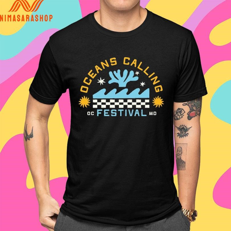 Oceans Calling Festival Ocmd Shirts
