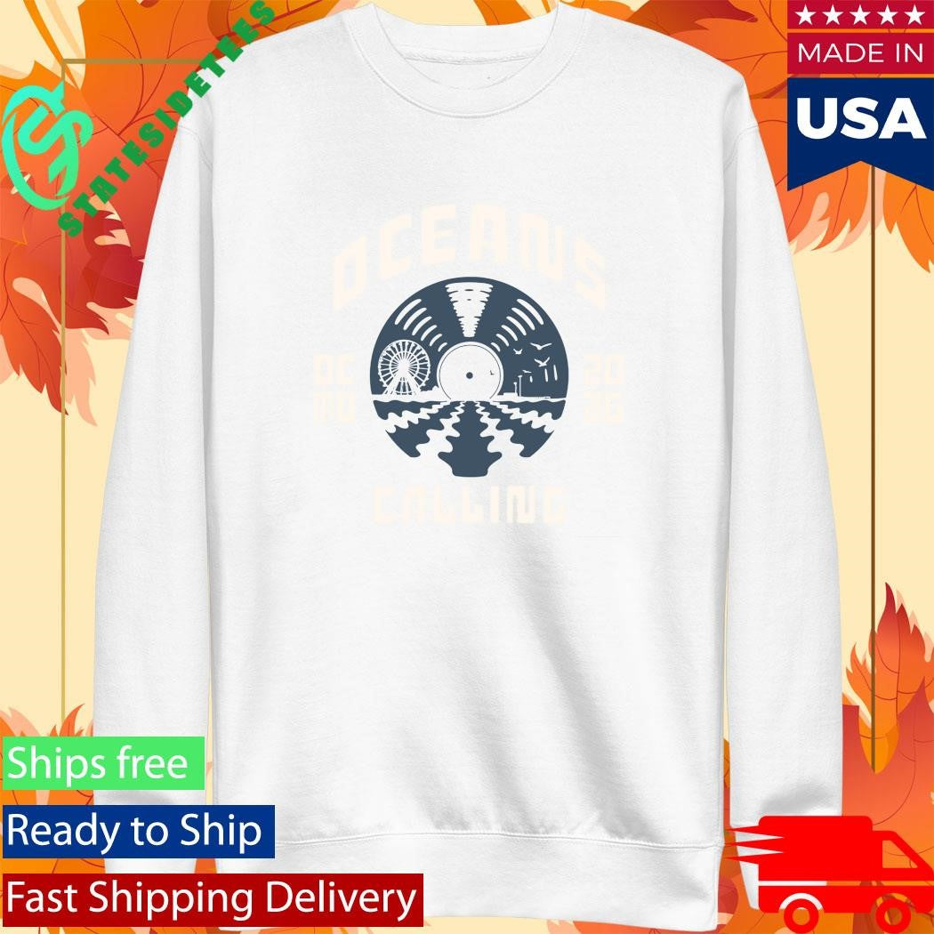 Oceans Calling Festival Record Shirt