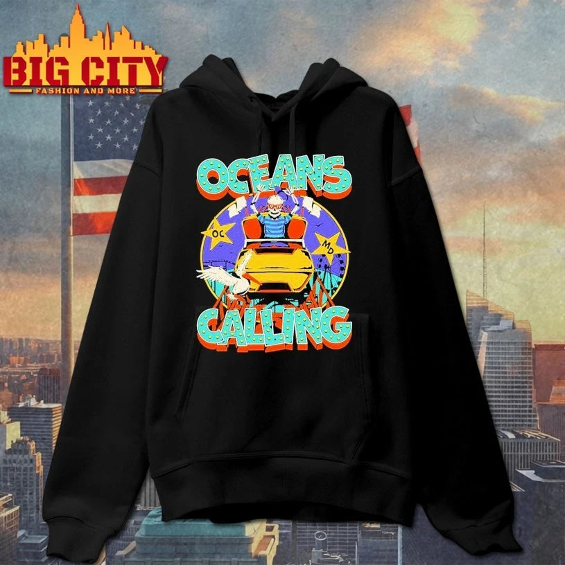 Oceans Calling Festival Rollercoaster Oc Md Skeleton 2025 shirts