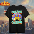 Oceans Calling Festival Rollercoaster Oc Md Skeleton 2025 shirts