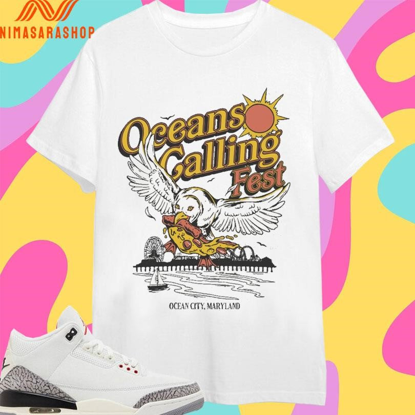 Oceans Calling Ocean City Maryland Shirts
