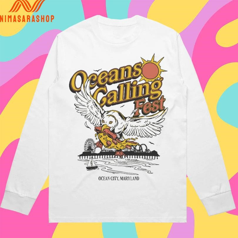 Oceans Calling Ocean City Maryland Shirts