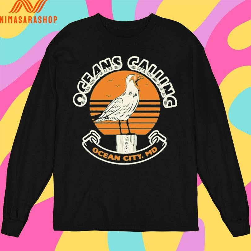 Oceans Calling Ocean City Md 2026 Shirts