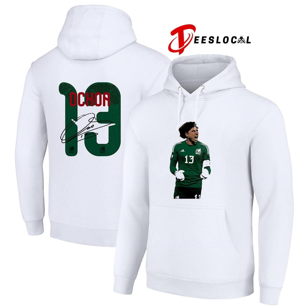 Ochoa World Cup name and number signature shirt
