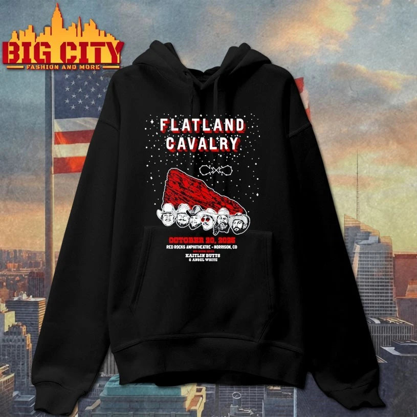 Oct 20 2025 Flatland Cavalry Red Rocks, Morrison, Colorado Shirt