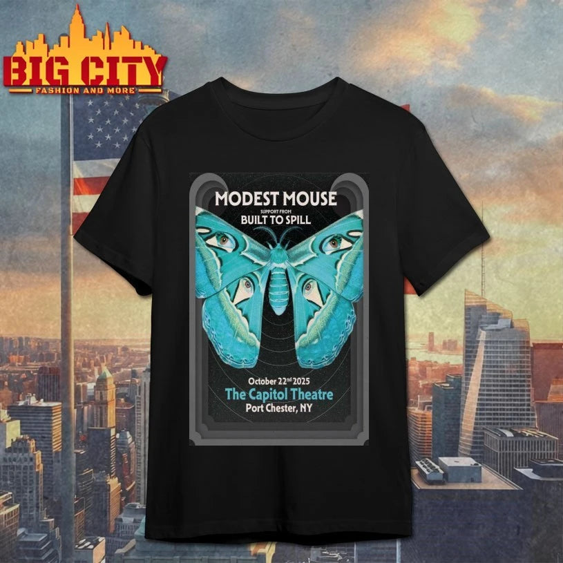 Oct 22 2025 Port Chester, NY Modest Mouse Poster Shirt