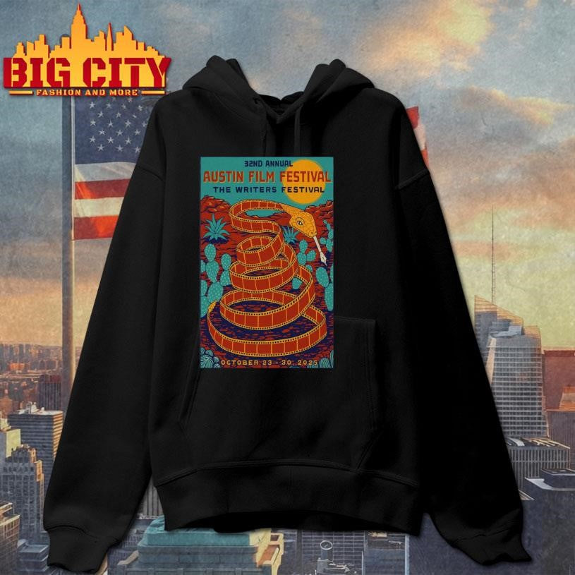 Oct 23-30 2025 The Writers Austin Film Festival Poster Shirt