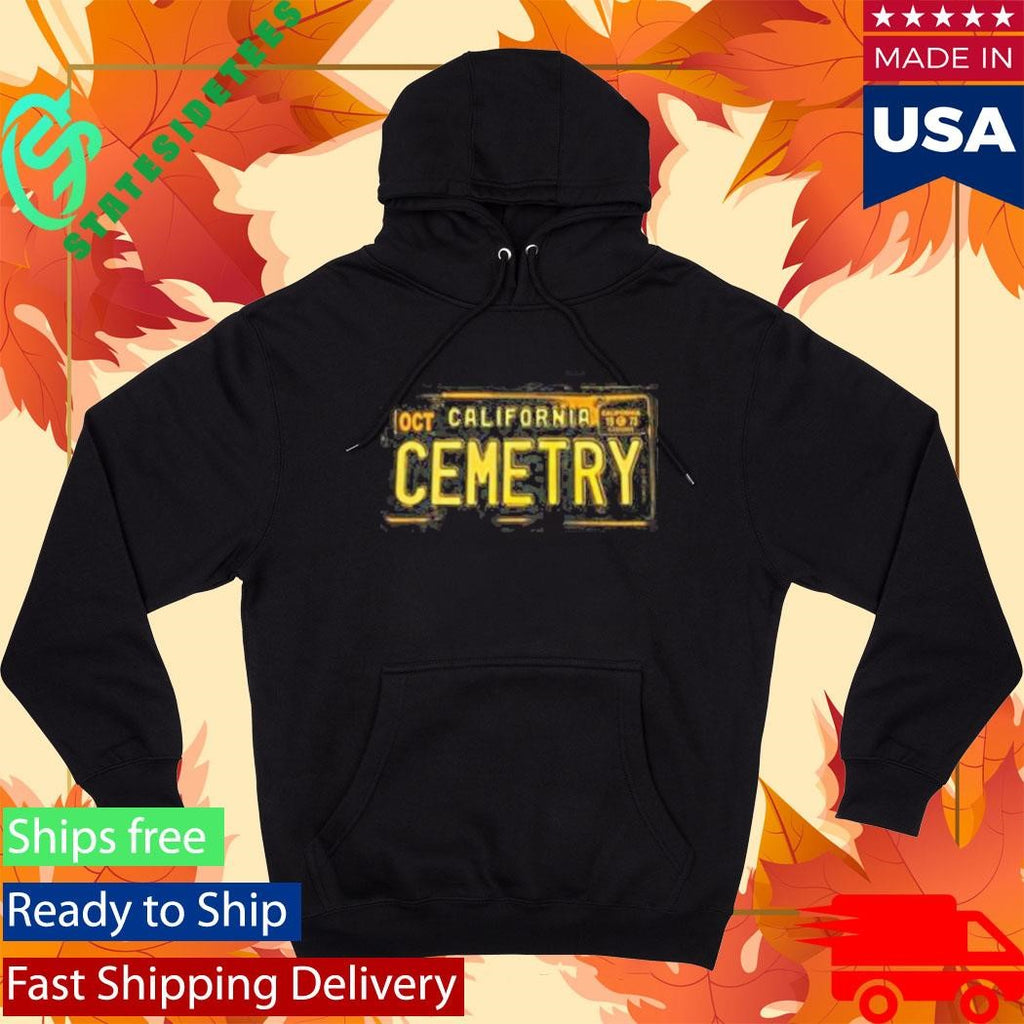 Oct California Cemetery Creeps Shirt