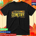 Oct California Cemetery Creeps Shirt