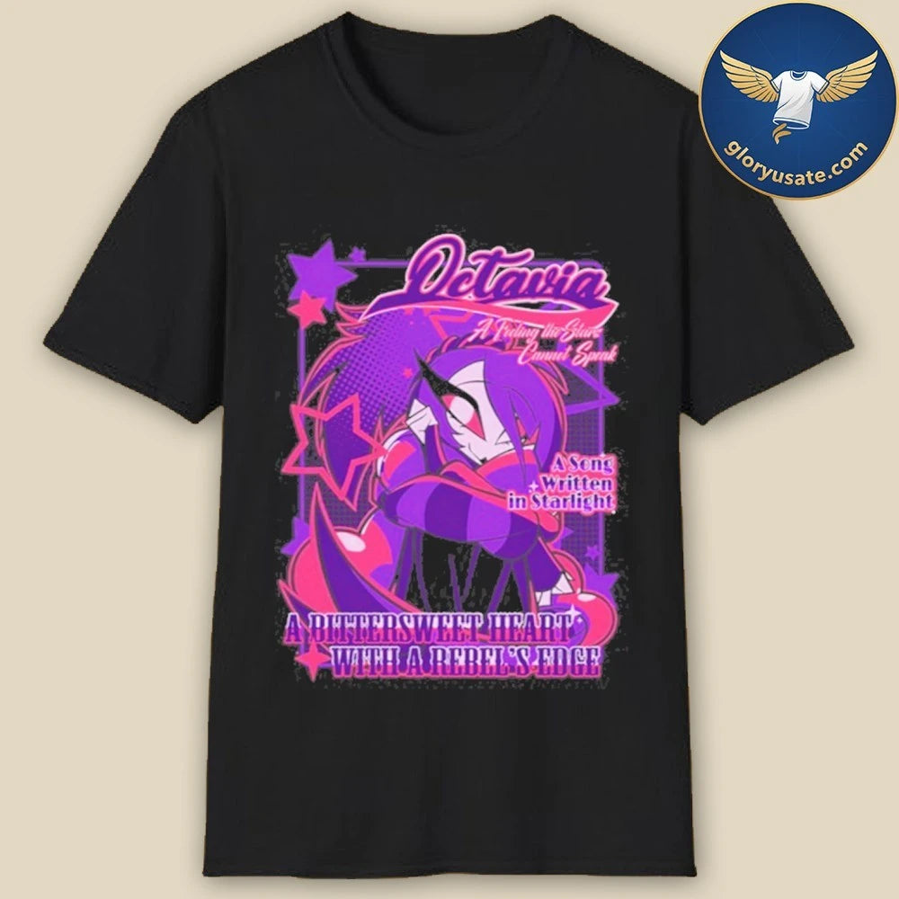 Octavia From Helluva Boss with Love T-Shirt
