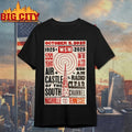 October 5, 2025 1925-2025 WSM TURN 100 Years On The Air Nashville, TN Poster Shirt