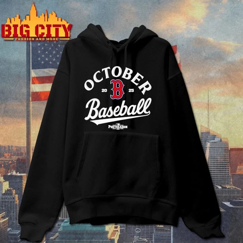 October Baseball Red Sox October Postseason 2025 shirt