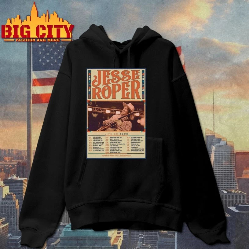 October &amp; November 2025 Jesse Roper Poster shirt