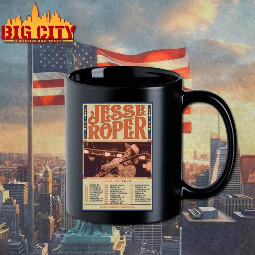 October &amp; November 2025 Jesse Roper Poster shirt