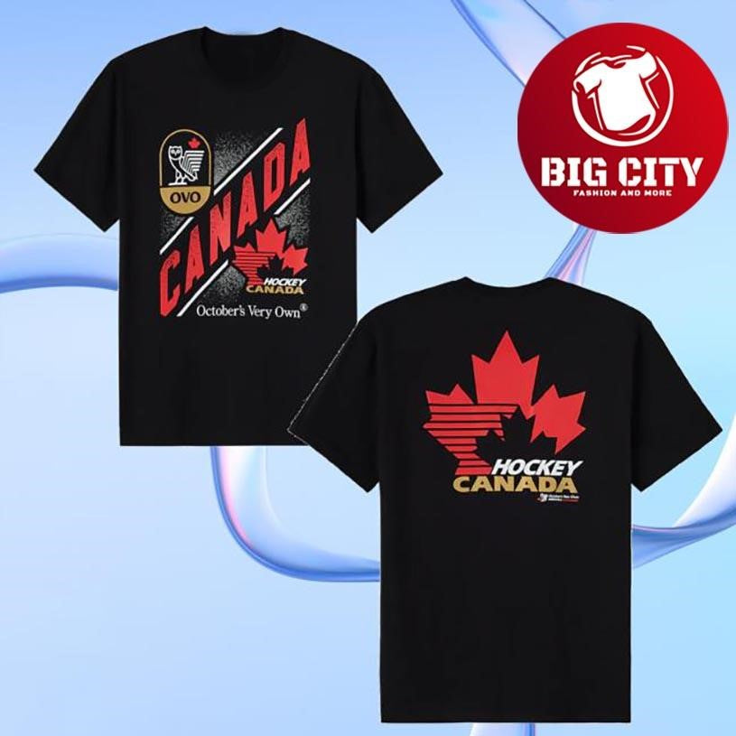 Octobers Very Own Hockey Canada Two Sided Shirt