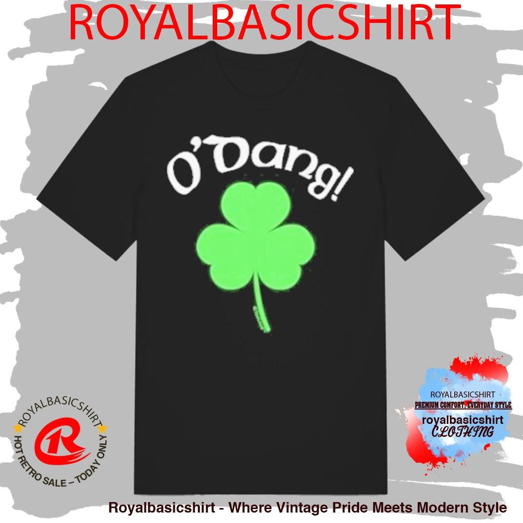 O’dang St. Patrick’s Day Adult Dark T-Shirt