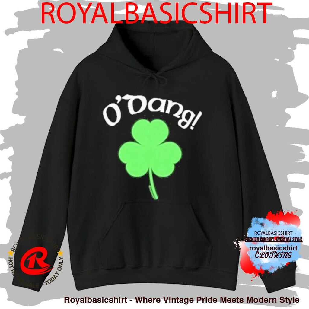 O’dang St. Patrick’s Day Adult Dark T-Shirt