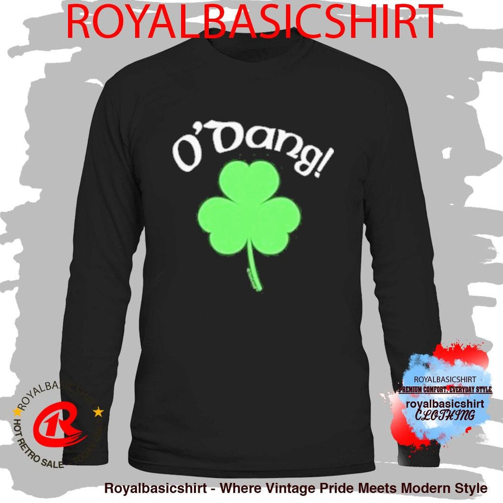 O’dang St. Patrick’s Day Adult Dark T-Shirt