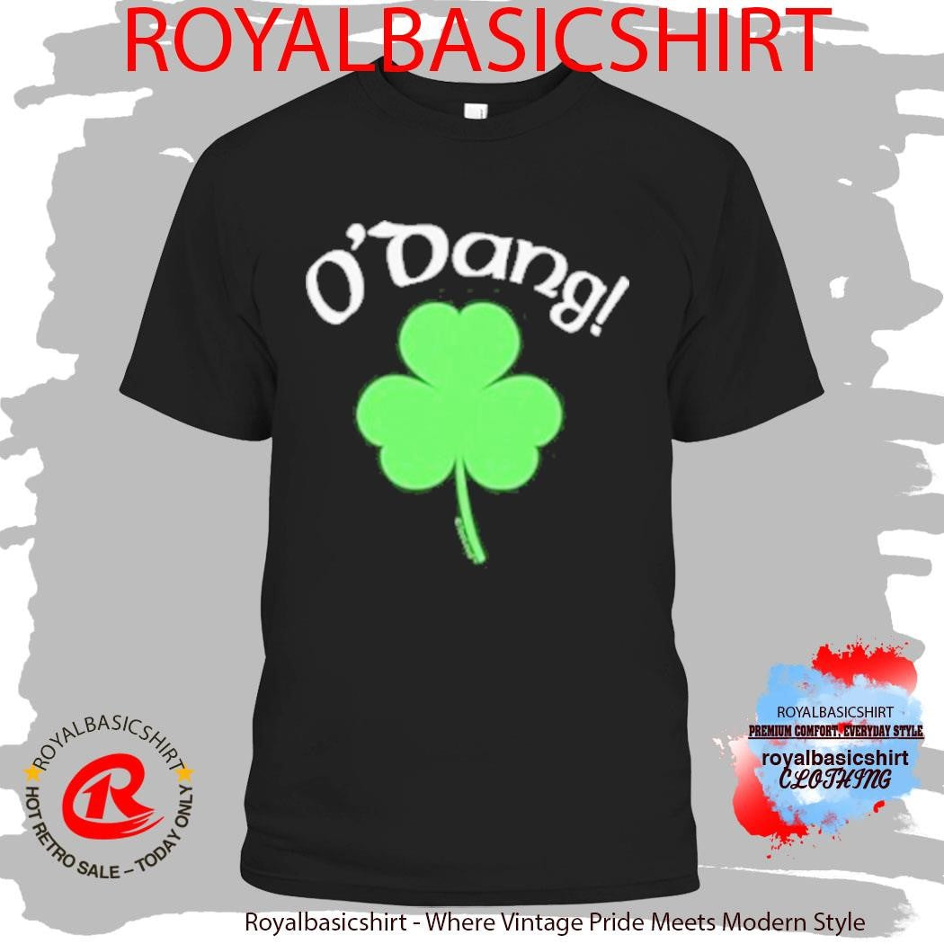O’dang St. Patrick’s Day Adult Dark T-Shirt