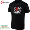 Odd Dubz red cross logo street shirt