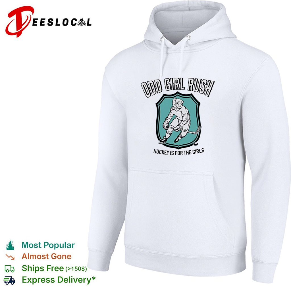 Odd Girl Rush Hockey Is for the Girls shirt