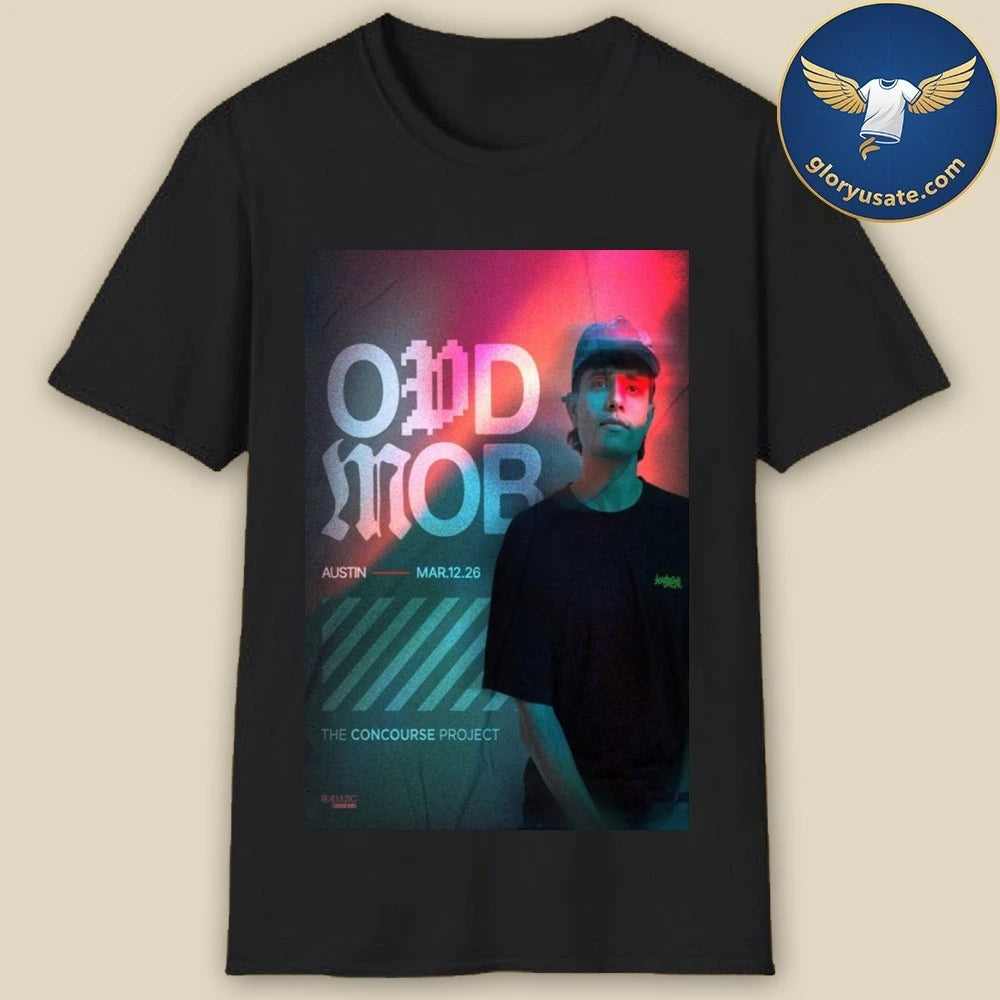 Odd Mob Mar 12 2026 The Concourse Project Austin,TX Tour Poster Shirt