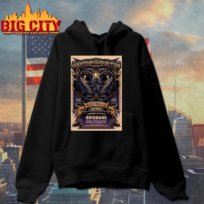Oddities And Curiosities Expo Nov 29-30 2025 In Brisbane Australia Poster shirt