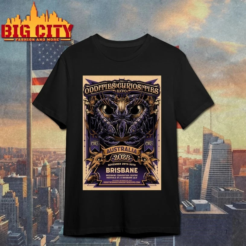 Oddities And Curiosities Expo Nov 29-30 2025 In Brisbane Australia Poster shirt