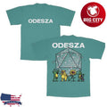 Odesza Animals 2025 Two Sided Shirt