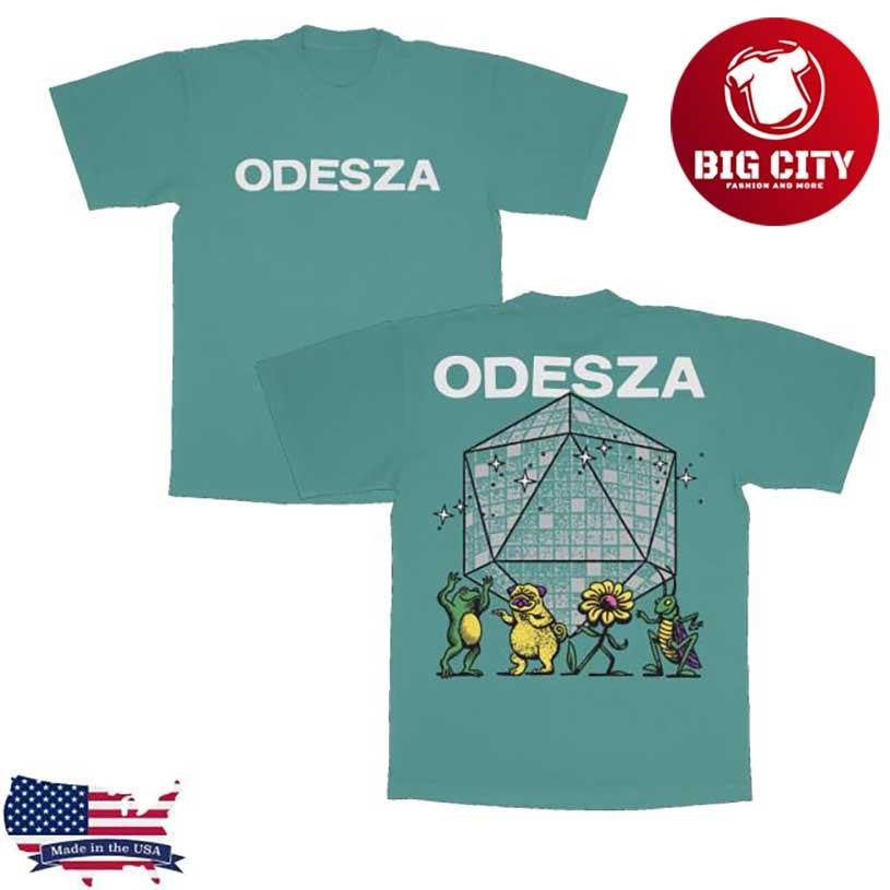 Odesza Animals 2025 Two Sided Shirt