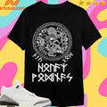 Odin Alu God Bracteate Shirts